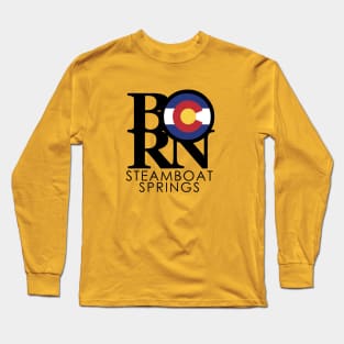 BORN Steamboat Springs Long Sleeve T-Shirt